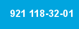 921 118-32-01 921 118-32-01